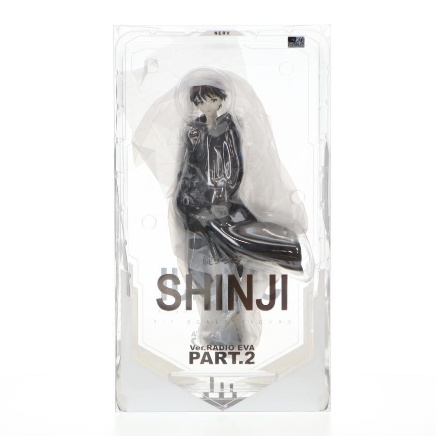 中古即納』{FIG}碇シンジ Ver.RADIO EVA Part.2(限定オリジナルカラー 