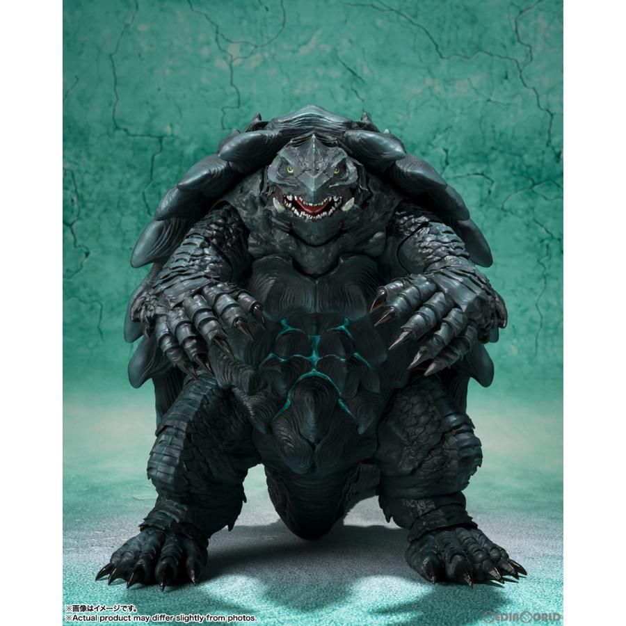 中古即納』{FIG}S.H.MonsterArts(モンスターアーツ) ガメラ(2023 