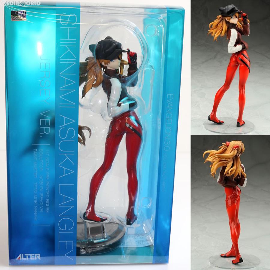 ALTER - 【中古】[FIG]式波・アスカ・ラングレー ジャージVer. ヱヴァンゲリヲン新劇場版Q 1/7 完成品 フィギュア アルター(61169929) アルター 『中古即納』{FIG} 式波・アスカ・ラングレー ジャージ