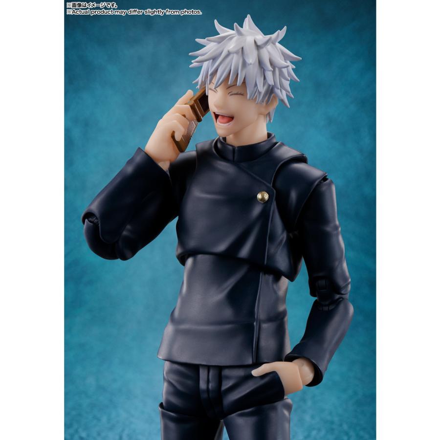中古即納』{FIG} S.H.Figuarts(フィギュアーツ) 五条悟-呪術高専-(ご 