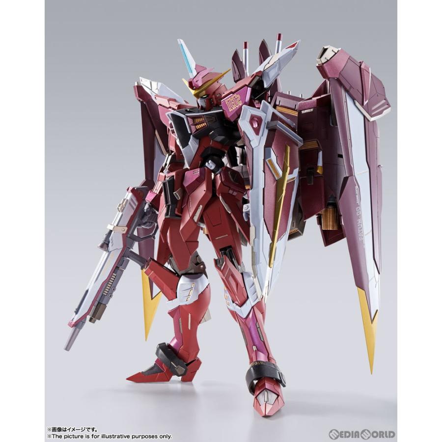 中古即納』{FIG} METAL BUILD ジャスティスガンダム 機動戦士ガンダム 