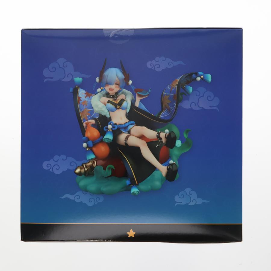 中古即納』{FIG} 差替え表情パーツ付属 レム 百鬼夜行ver. Re:ゼロから 
