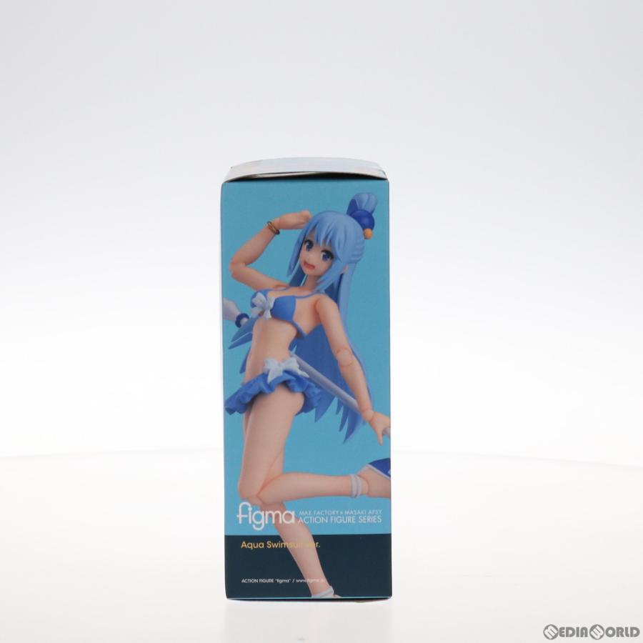 【未開封品】figma EX-063 アクア 水着ver. Figma Konosuba AQUA SWIMSUIT Ver EX-063 + 399 with BONUS