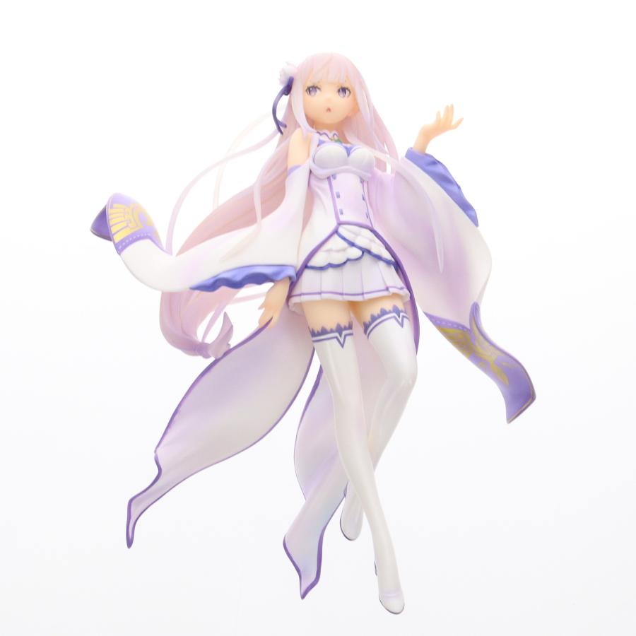 中古即納』{FIG} エミリア Re:ゼロから始める異世界生活 1/8 中古即納』{FIG} エミリア Re:ゼロから始める異世界生活 1/8