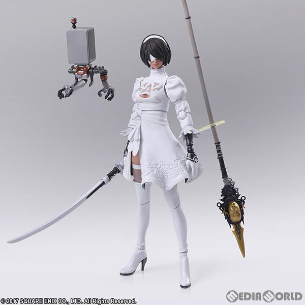 SQUARE ENIX スクウェア・エニックス/NieR：Automata BRING ARTS ＜ヨルハ 二号 P型＞ Version 2.0/SAランク/79【中古】 Amazon | ニーア オートマタ ブリングアーツ ヨルハ 二号 P型