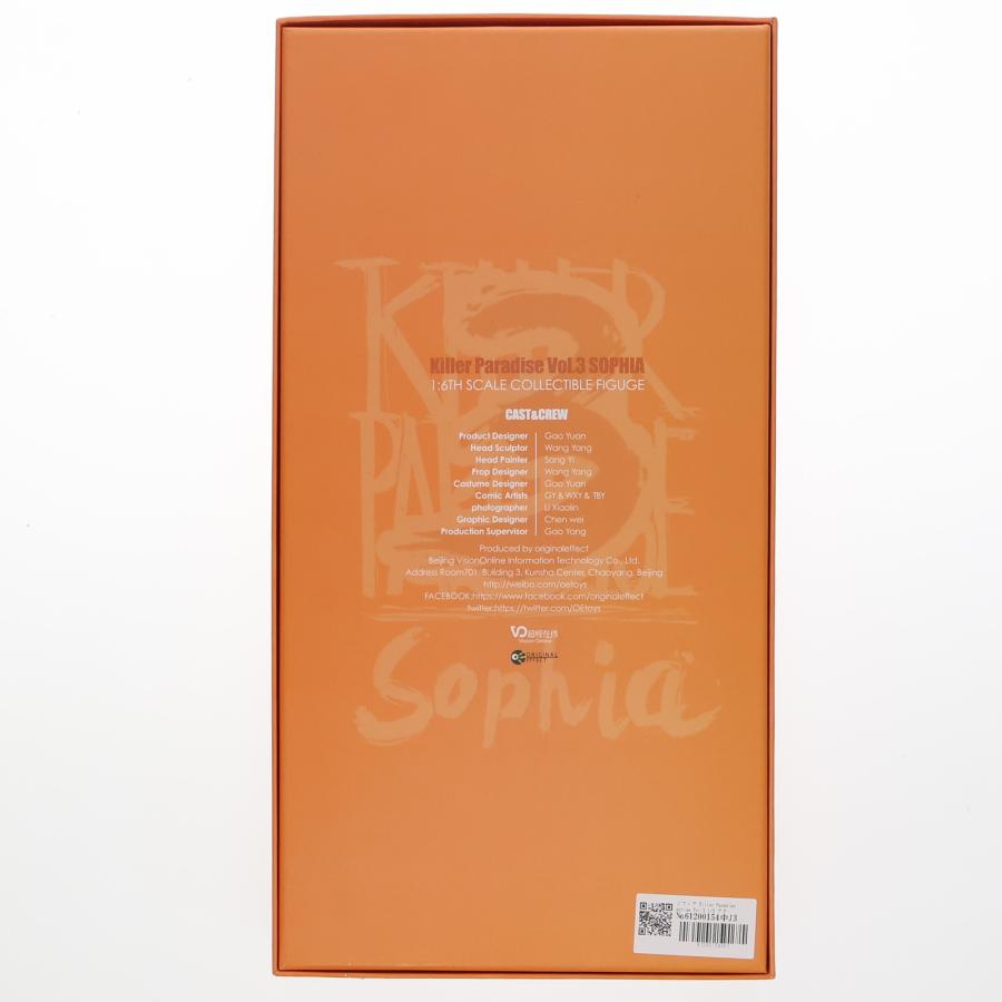ソフィア Killer Paradise series Vol.3 1/6 アクションフィギュア(海外流通版) Original Effect(オリジナルエフェクト) 中古即納』{FIG} ソフィア Killer Paradise series Vol.3 1/6