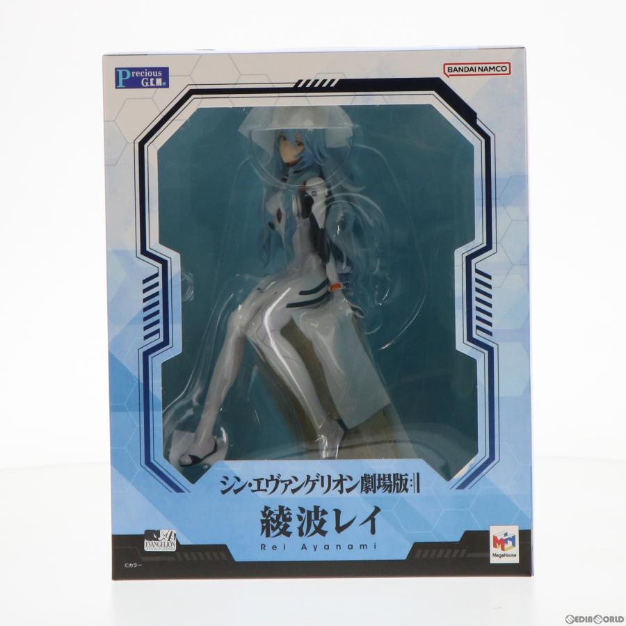 メガハウス 『中古即納』{FIG} Precious.G.E.M.シリーズ 綾波