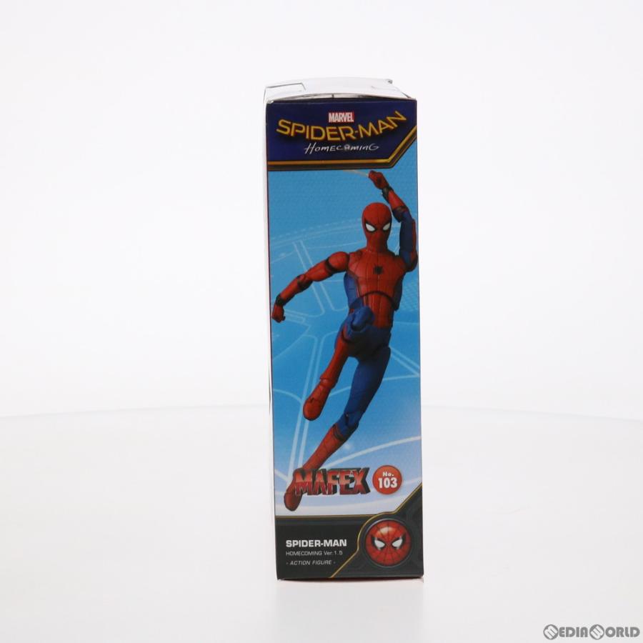 SPYDER - マフェックス No.103 MAFEX SPIDER-MAN(COMMING Ver.1.5) スパイダーマン:ホームカミング 完成品 可動フィギュア メディコム・トイ Amazon.co.jp: MAFEX マフェックス No.103 スパイダーマン