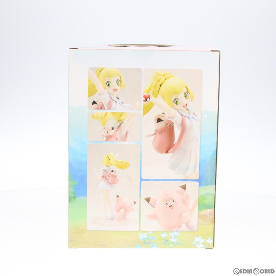 中古即納』{FIG} ポケモンセンター限定 がんばリーリエ&ピッピ 中古即納』{FIG} ポケモンセンター限定 がんばリーリエ&ピッピ