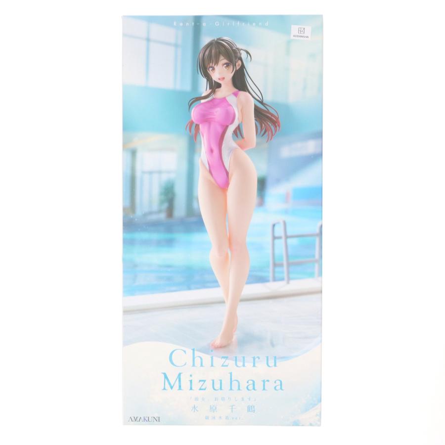 中古即納』{FIG} 水原千鶴 競泳水着Ver. 彼女、お借りします 1/7 