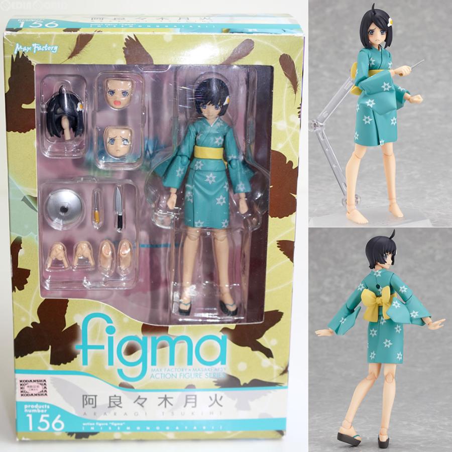 Max Factory - figma(フィグマ) 156 阿良々木月火(あららぎつきひ) 偽物語 完成品 可動フィギュア マックスファクトリー マックスファクトリー 『中古即納』{FIG} figma(フィグマ) 156