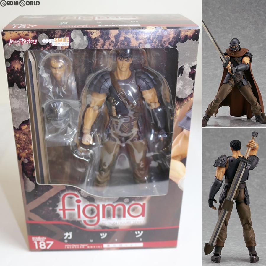 GOOD SMILE COMPANY - figma(フィグマ) 187 ガッツ 鷹の団ver. 映画ベルセルク 完成品 可動フィギュア グッドスマイルカンパニー figma ガッツ 鷹の団ver.