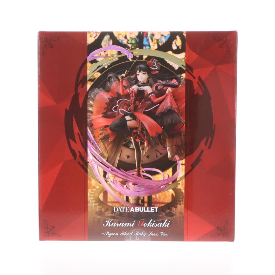 中古即納』{FIG} SHIBUYA SCRAMBLE FIGURE 時崎狂三-Pigeon Blood Ruby