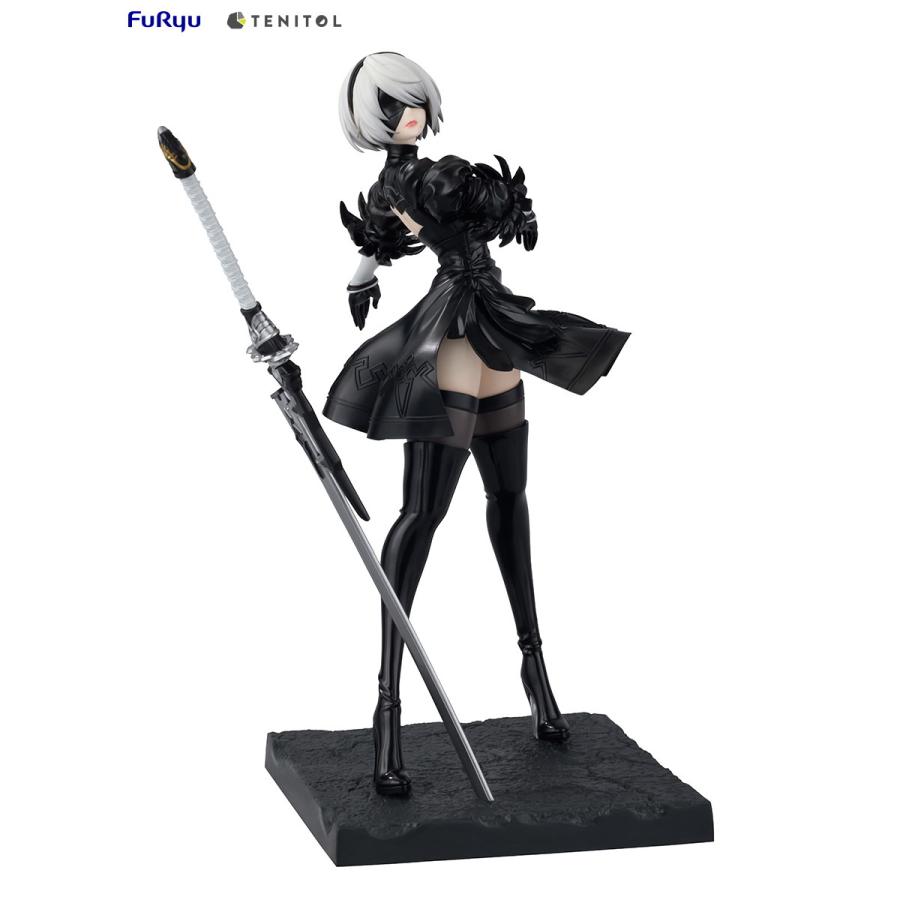 フリュー 『中古即納』{FIG} TENITOL 2B(ヨルハ二号B型) NieR フリュー 『中古即納』{FIG} TENITOL 2B(ヨルハ二号B型) NieR
