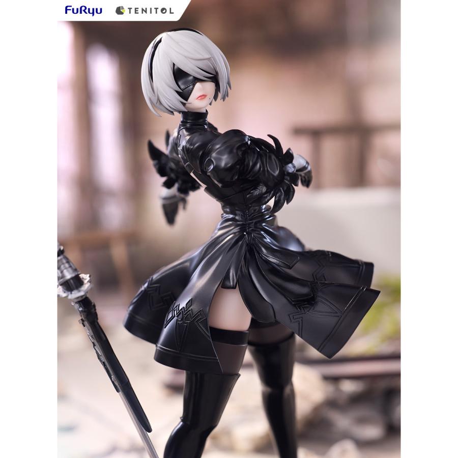 フリュー 『中古即納』{FIG} TENITOL 2B(ヨルハ二号B型) NieR フリュー 『中古即納』{FIG} TENITOL 2B(ヨルハ二号B型) NieR