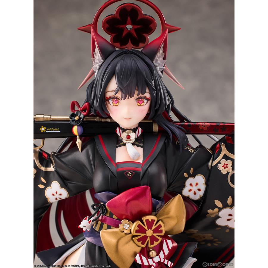 【開封品】 ワカモ1/7フィギュア ネオンマックス　ブルーアーカイブ Amazon.co.jp: ネオン マックス ブルーアーカイブ-Blue Archive