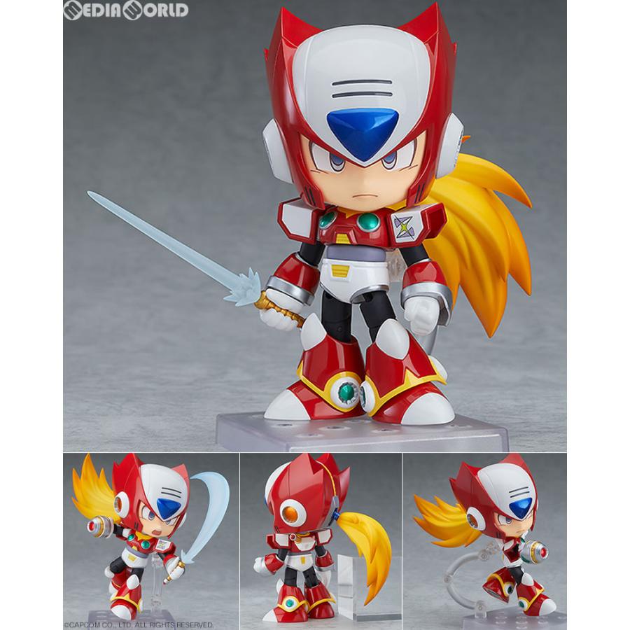 GOOD SMILE COMPANY - ねんどろいど 860 ゼロ ロックマンX2 完成品 フィギュア グッドスマイルカンパニー グッドスマイルカンパニー 『中古即納』{FIG} ねんどろいど 860