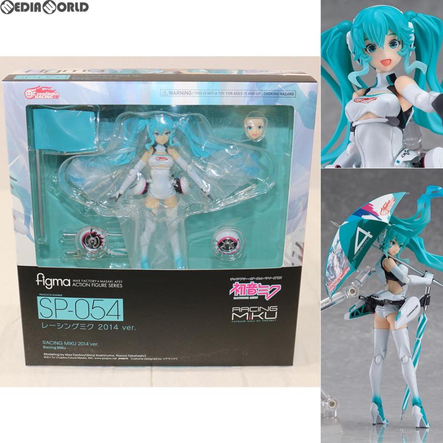 未開封 figma 初音ミク レーシングミク 2014 ver. SP-054