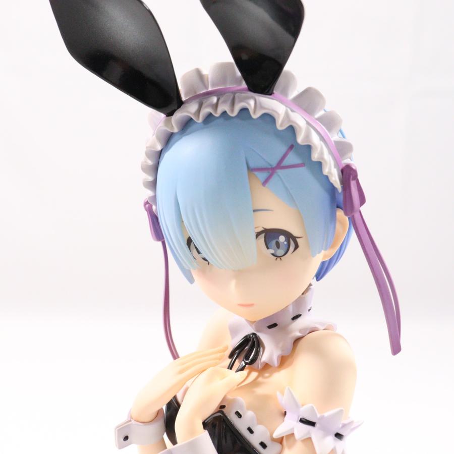 中古即納』{FIG} B-style レム バニーVer. Re:ゼロから始める異世界