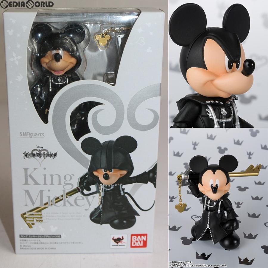 中古即納』{FIG} S.H.Figuarts(フィギュアーツ) キング ミッキー
