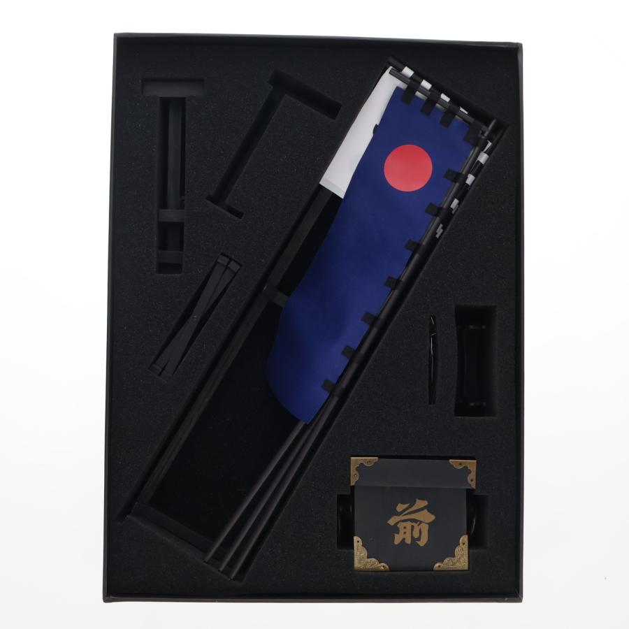 『中古即納』{FIG} (アクセサリ単品) のぼり旗＆アーマーボックス エンパイアシリーズ 戦国武将 上杉謙信 エクスクルーシブVer. 1/6 COOMODEL(20131231)の画像