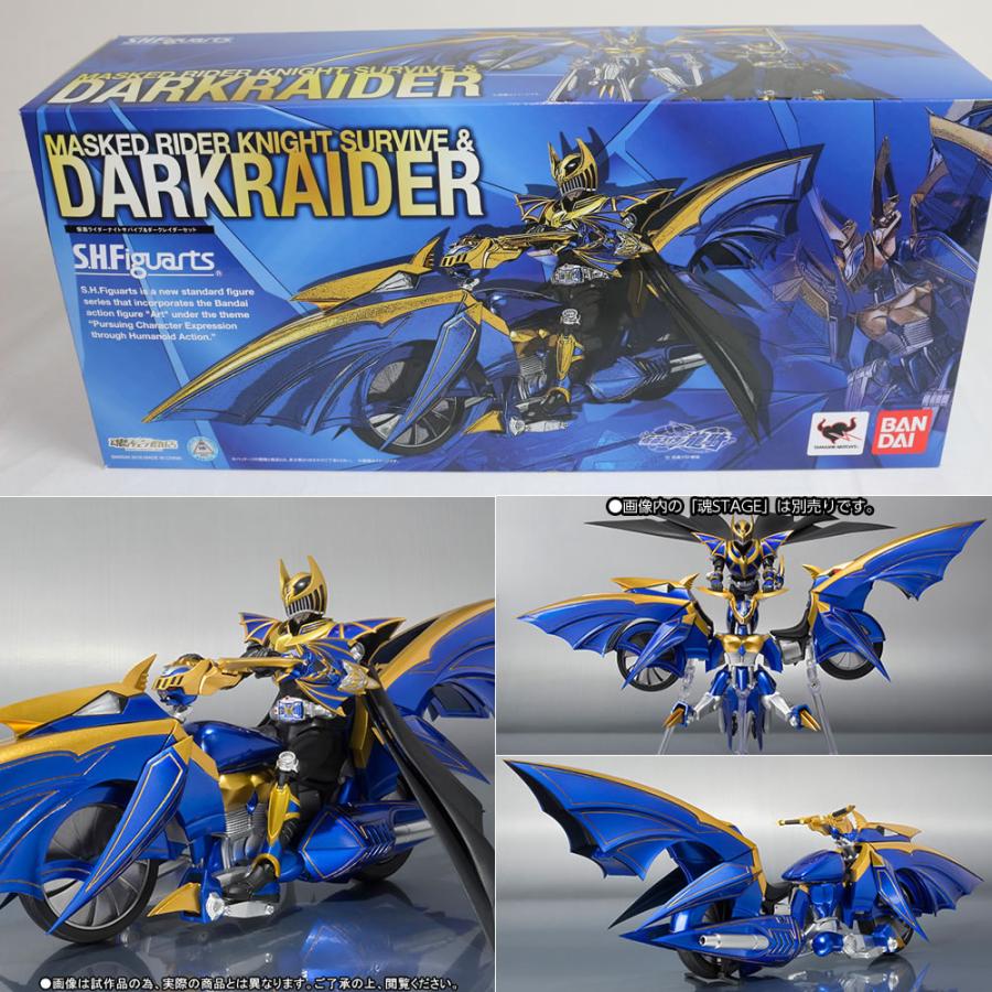 S.H.Figuarts 仮面ライダー龍騎&ナイト サバイブセット 【公式通販】