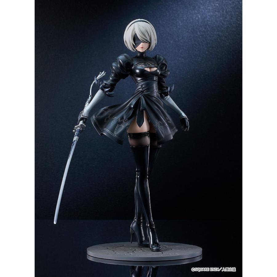 グッドスマイルカンパニー 『中古即納』{FIG} 2B(ヨルハ二号B型