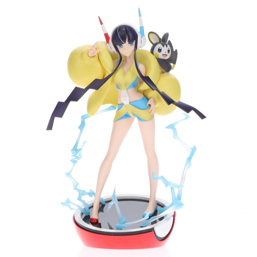 カミツレ＆エモンガ 「ポケットモンスター」 1/8 コトブキヤ 『中古即納』{FIG} カミツレ&エモンガ