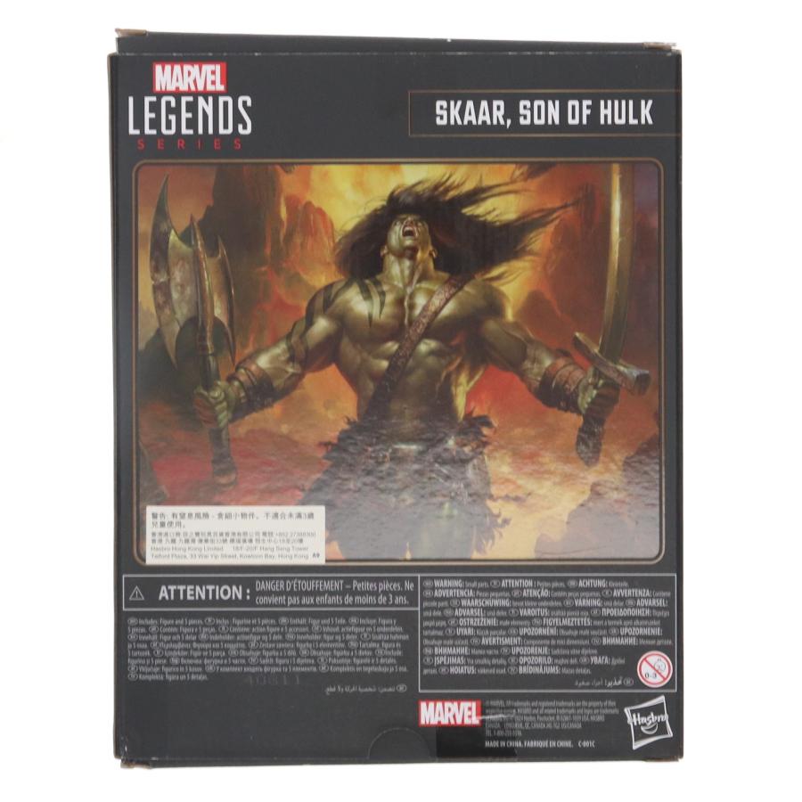 MARVEL - マーベル・レジェンド マーベル85周年シリーズ スカー:ハルクの息子 完成品 6インチ・アクションフィギュア(F9070) ハズブロ Amazon.co.jp: ハズブロ（Hasbro）マーベルレジェンド・シリーズ
