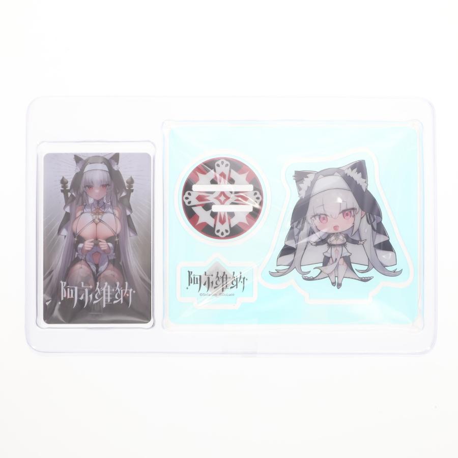中古即納』{FIG} カード＆アクリルスタンド付属 アルヴィナちゃん