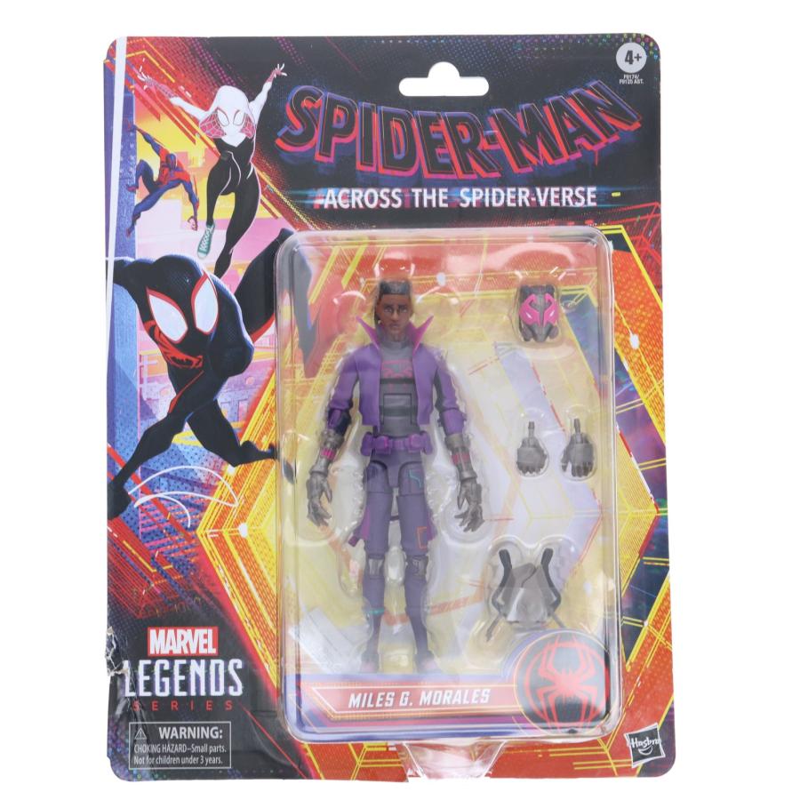 マイルズ・モラレス アメコミフィギュア 中古即納』{FIG} MARVEL LEGENDS Spider-Man Series マイルス・G