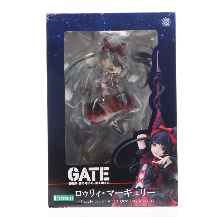 『中古即納』{FIG} コトブキヤショップ限定特典付属 ロゥリィ・マーキュリー GATE 自衛隊 彼の地にて、斯く戦えり 1/7 完成品 フィギュア コトブキヤ(20160529) | コトブキヤ