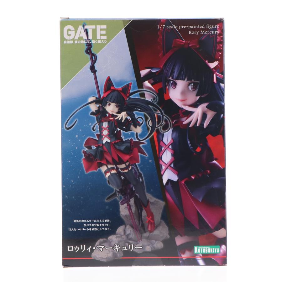 『中古即納』{FIG} コトブキヤショップ限定特典付属 ロゥリィ・マーキュリー GATE 自衛隊 彼の地にて、斯く戦えり 1/7 完成品 フィギュア コトブキヤ(20160529) | コトブキヤ | 01