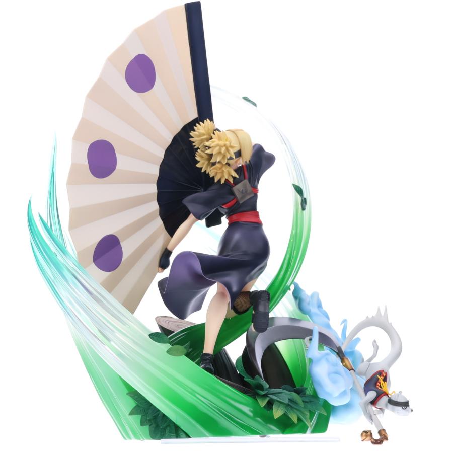 NARUTO ナルト ギャルズ メガトレ フィギュア テマリ NARUTOギャルズ NARUTO‐ナルト‐ 疾風伝 テマリ 【再販