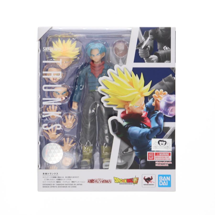 中古即納』{FIG} 魂ウェブ商店限定 S.H.Figuarts 未来トランクス