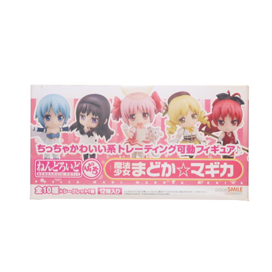 新品未開封) ねんどろいどぷち 魔法少女まどか⭐︎マギカ 12個入