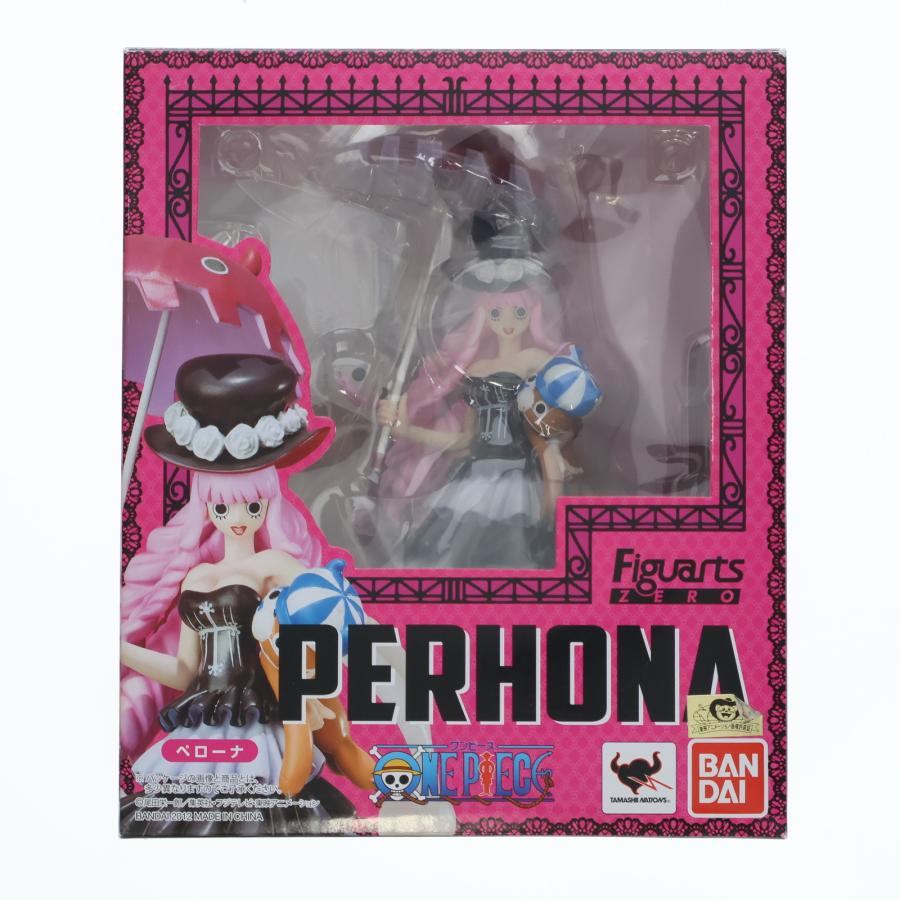 中古即納』{FIG} フィギュアーツZERO ペローナ ONE PIECE(ワンピース 