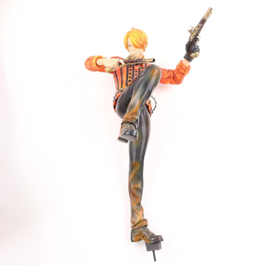 『中古即納』{FIG} ワンピース ログコレクション 大型スタチューシリーズ サンジ ONE PIECE 完成品 フィギュア プレックス(20210731)_4