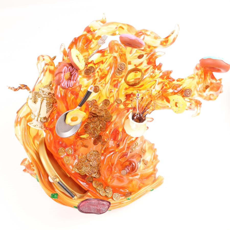 『中古即納』{FIG} ワンピース ログコレクション 大型スタチューシリーズ サンジ ONE PIECE 完成品 フィギュア プレックス(20210731)_6