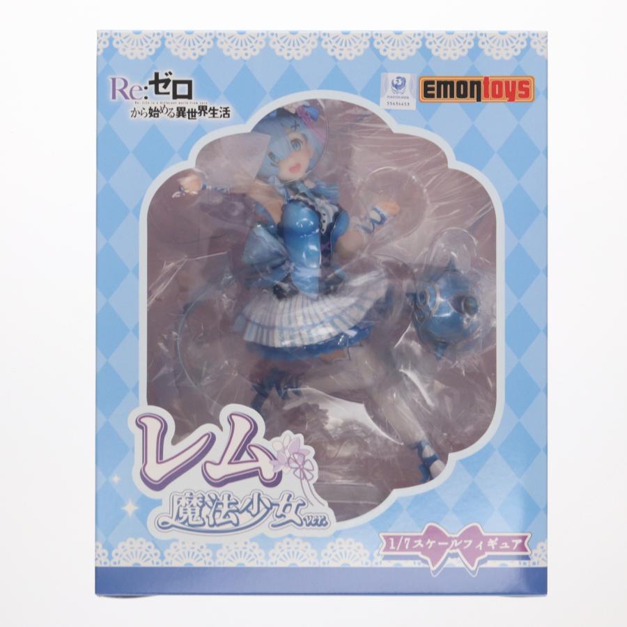 中古即納』{FIG} レム 魔法少女 Ver. Re:ゼロから始める異世界生活 1/7