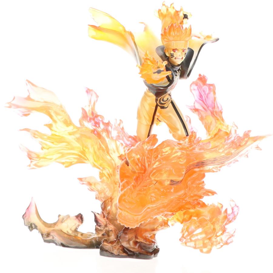 中古即納』{FIG} フィギュアーツZERO うずまきナルト -九喇嘛-(くらま