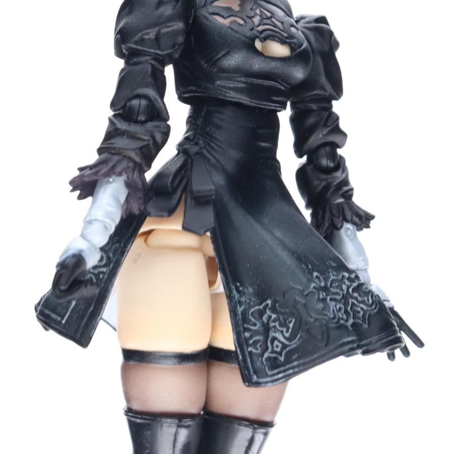 BRING ARTS NieR：Automata 2B＆機械生命体 新品未開封品 スクウェア・エニックス 『中古即納』{FIG} BRING ARTS(ブリング
