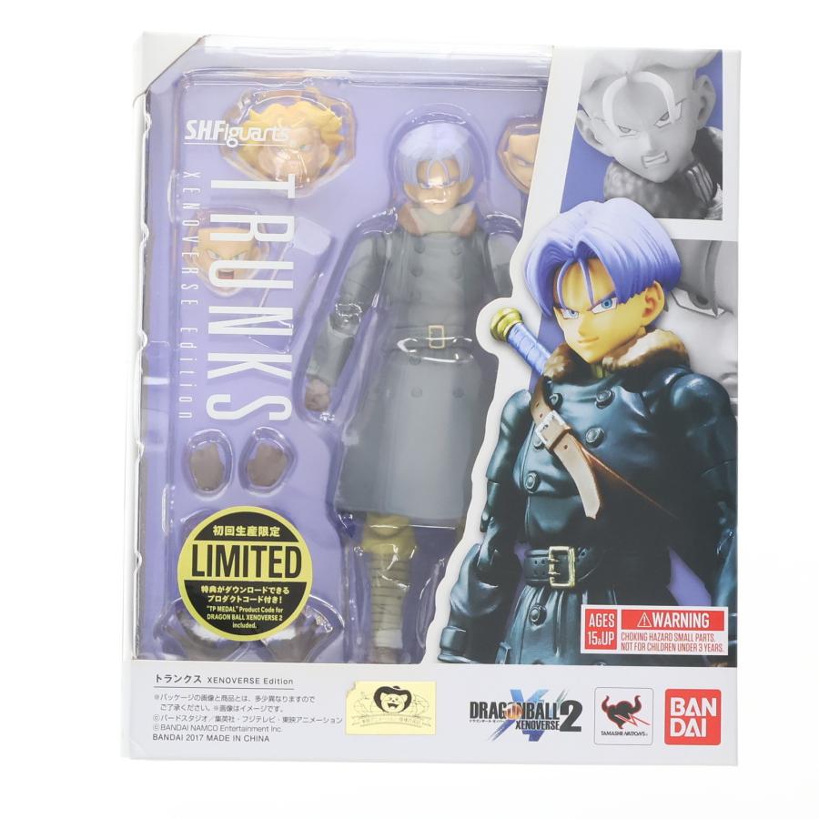 ドラゴンボール　ゼノバース　 トランクスフィギュア　限定 Amazon.co.jp: TAMASHII NATIONS S.H.フィギュアーツ