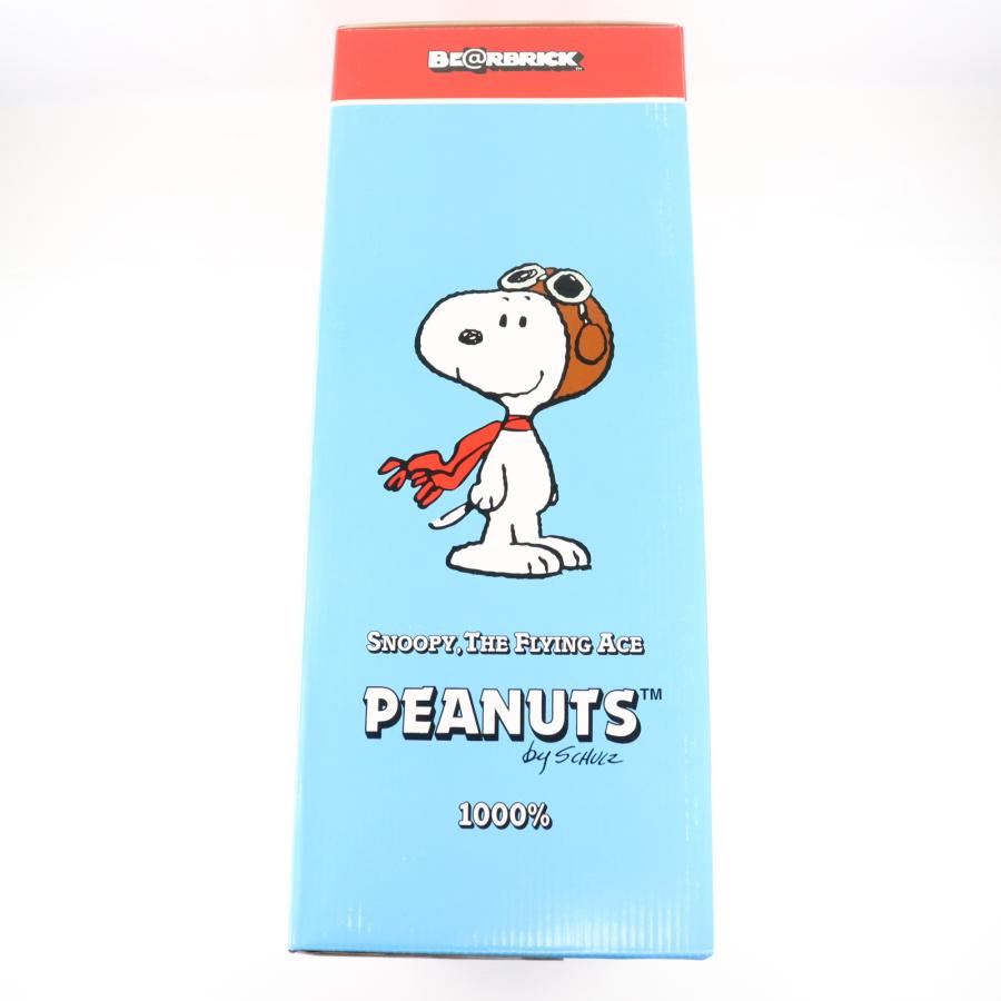 中古即納』{FIG} BE@RBRICK(ベアブリック) SNOOPY FLYING ACE