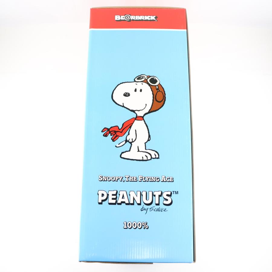 中古即納』{FIG} BE@RBRICK(ベアブリック) SNOOPY FLYING ACE