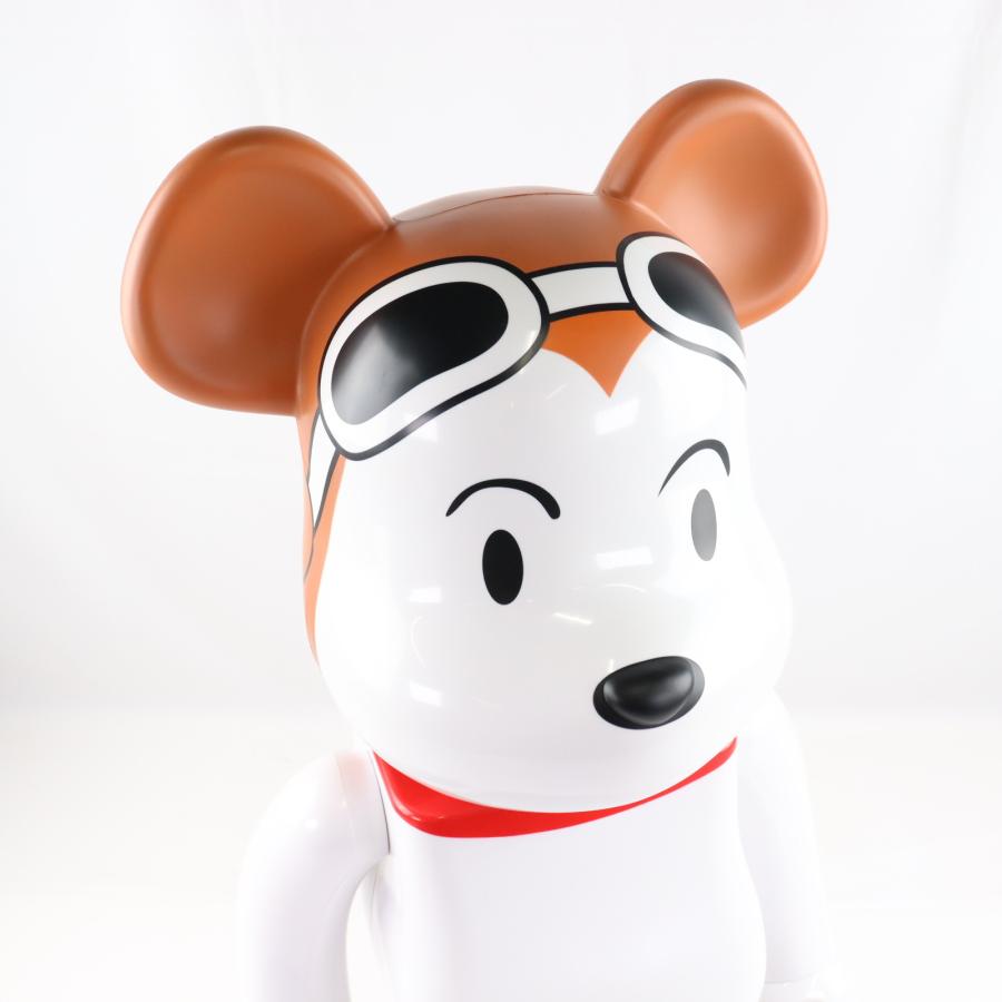 中古即納』{FIG} BE@RBRICK(ベアブリック) SNOOPY FLYING ACE