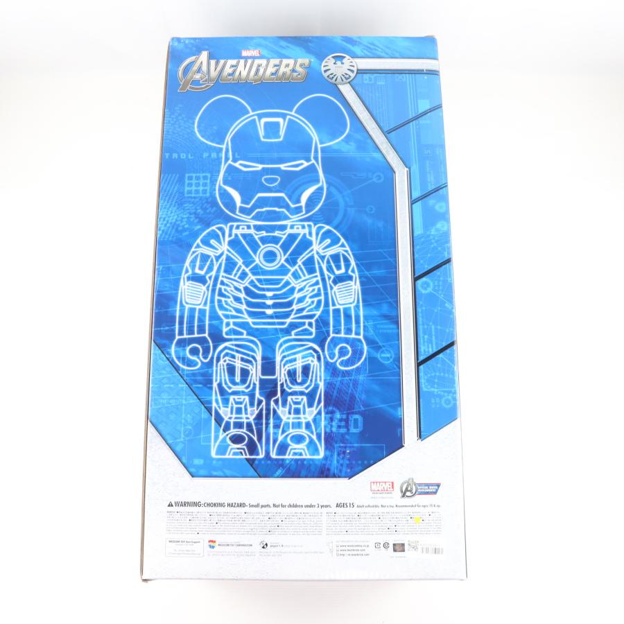中古即納』{FIG} BE@RBRICK(ベアブリック) アイアンマン マークVII 