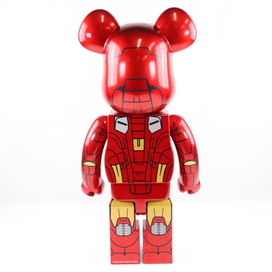 BE@RBRICK(ベアブリック) アイアンマン マークVII 1000% アベンジャーズ 完成品 可動フィギュア メディコム・トイ 中古即納』{FIG} BE@RBRICK(ベアブリック) アイアンマン マークVII