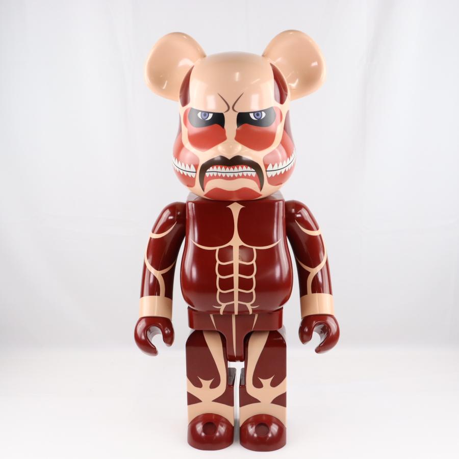 中古即納』{FIG} BE@RBRICK(ベアブリック) 超大型巨人 1000% 進撃の