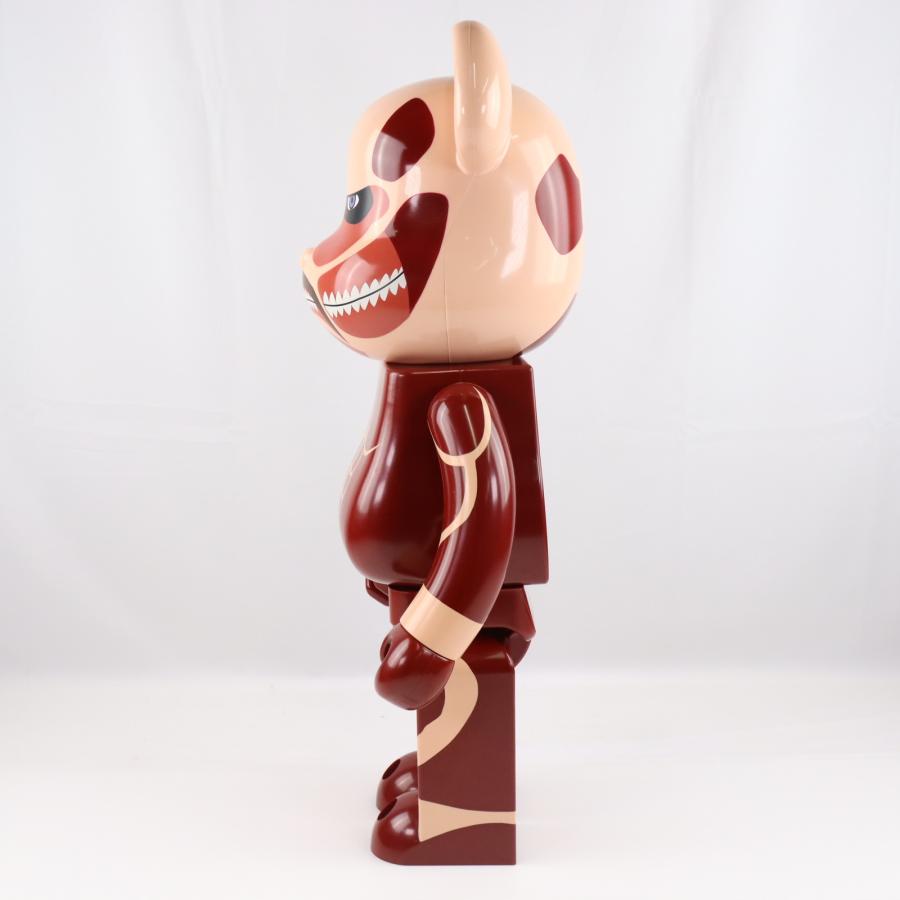 中古即納』{FIG} BE@RBRICK(ベアブリック) 超大型巨人 1000% 進撃の